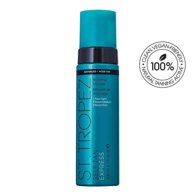  Self Tanning Express Mousse 200ml | Instant Tan | Retailer