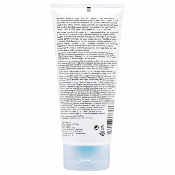 St. Tropez Tan Optimiser Body Moisturiser (200ml)