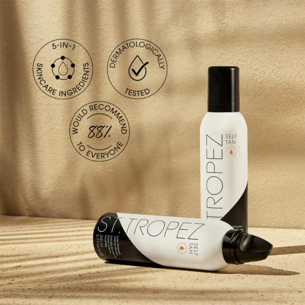 St. Tropez Tan Luxe Luxe Crème Mousse 200ml