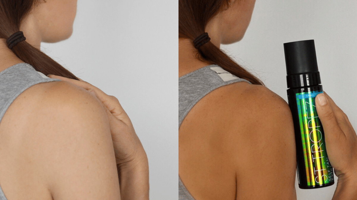 How To Fake Tan Your Back