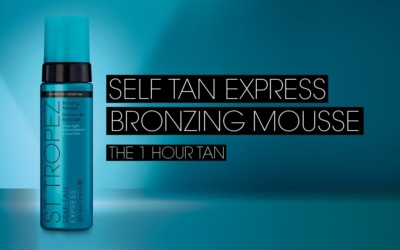 How To Tan | St.Tropez Express Mousse