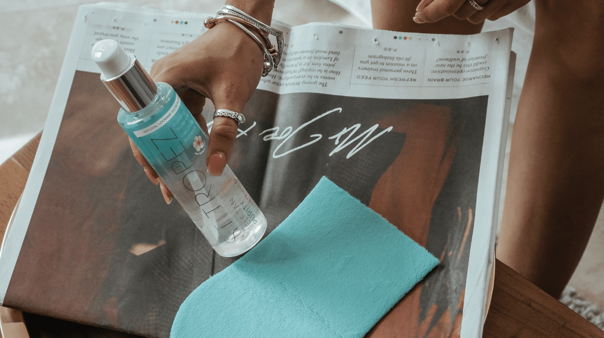 How To Fake Tan Your Hands