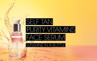 How To Tan | Face Tan | Self Tan Purity Vitamins Tanning Serum