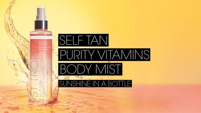 How To Tan | Self Tan Purity Vitamins Tanning Mist