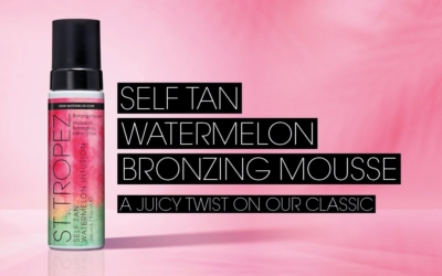 How To Tan | St.Tropez Watermelon Mousse