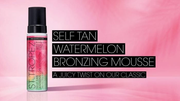 How To Tan | St.Tropez Watermelon Mousse