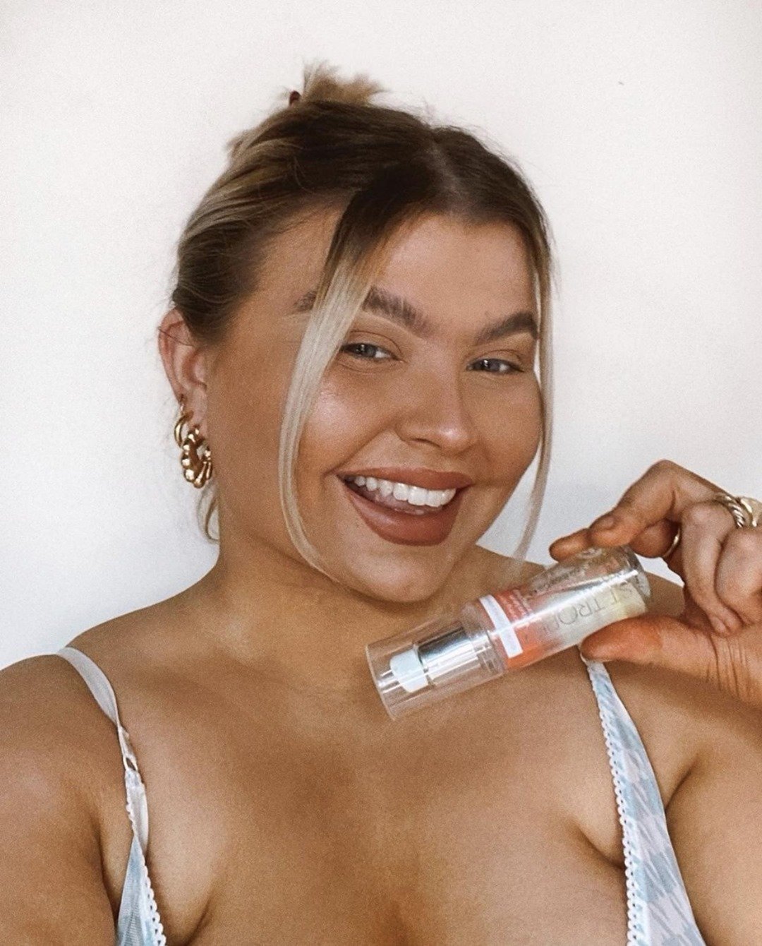 st tropez face tan