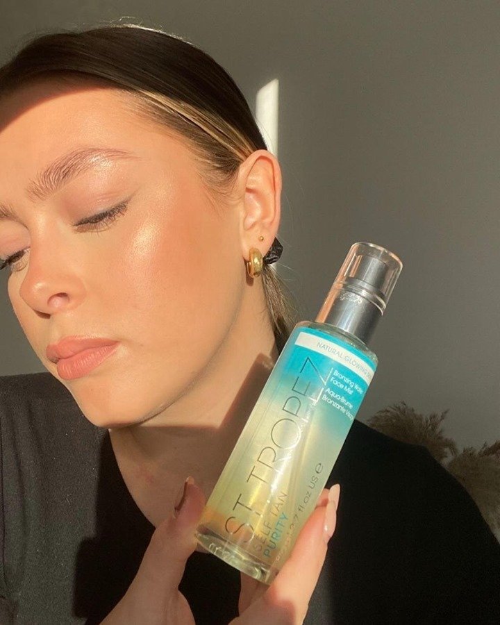 how to fake tan your face