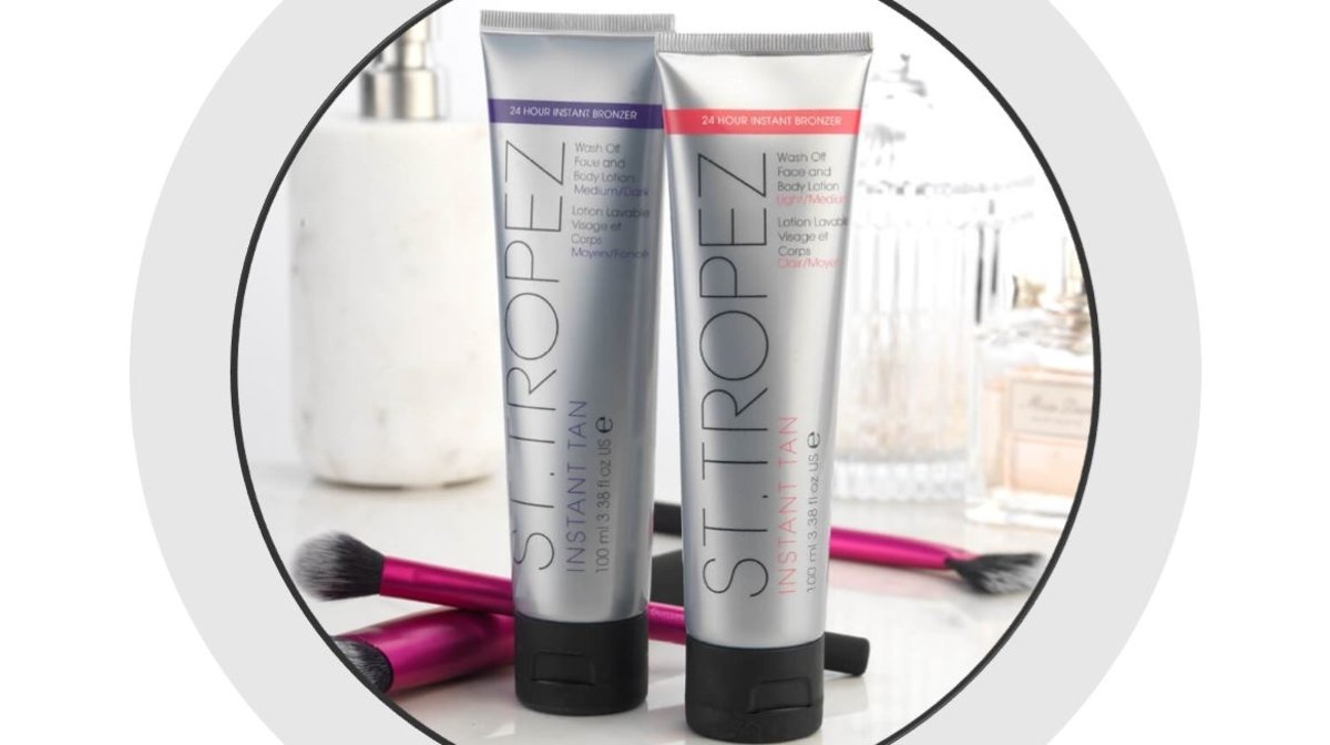 How To Tan Quickly With St.Tropez’s Instant Tan Range