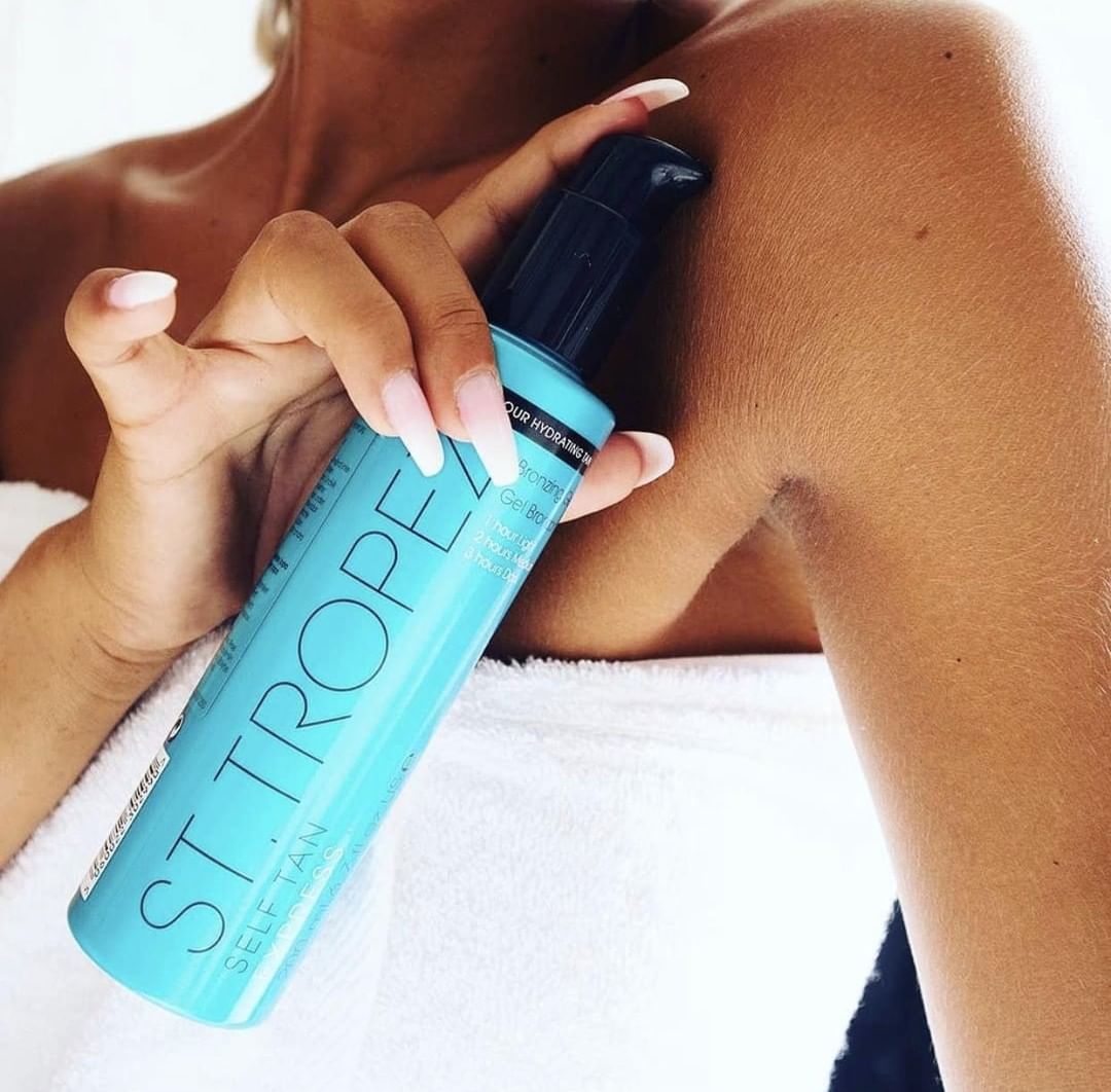 spray tan prep