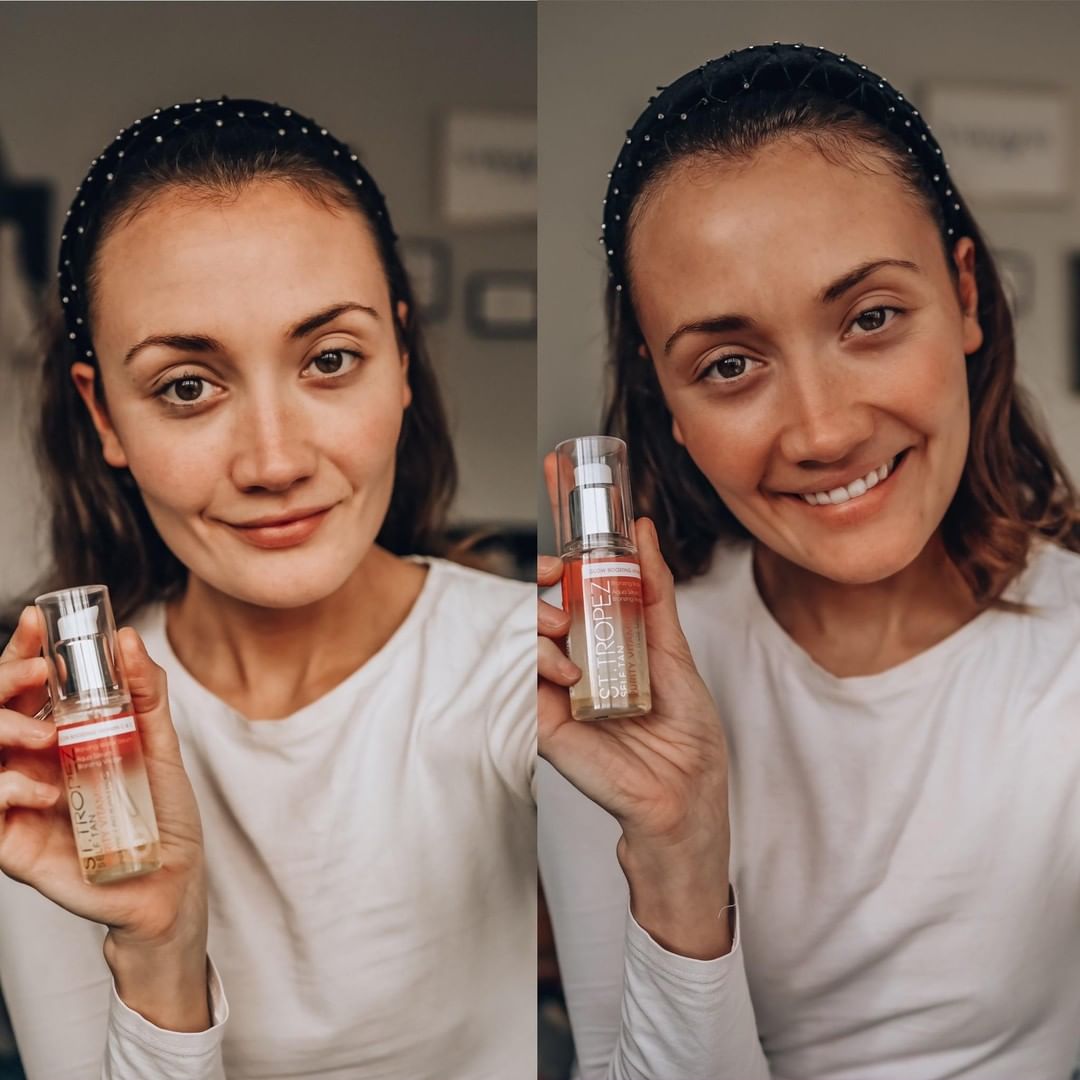 st tropez tanning mist