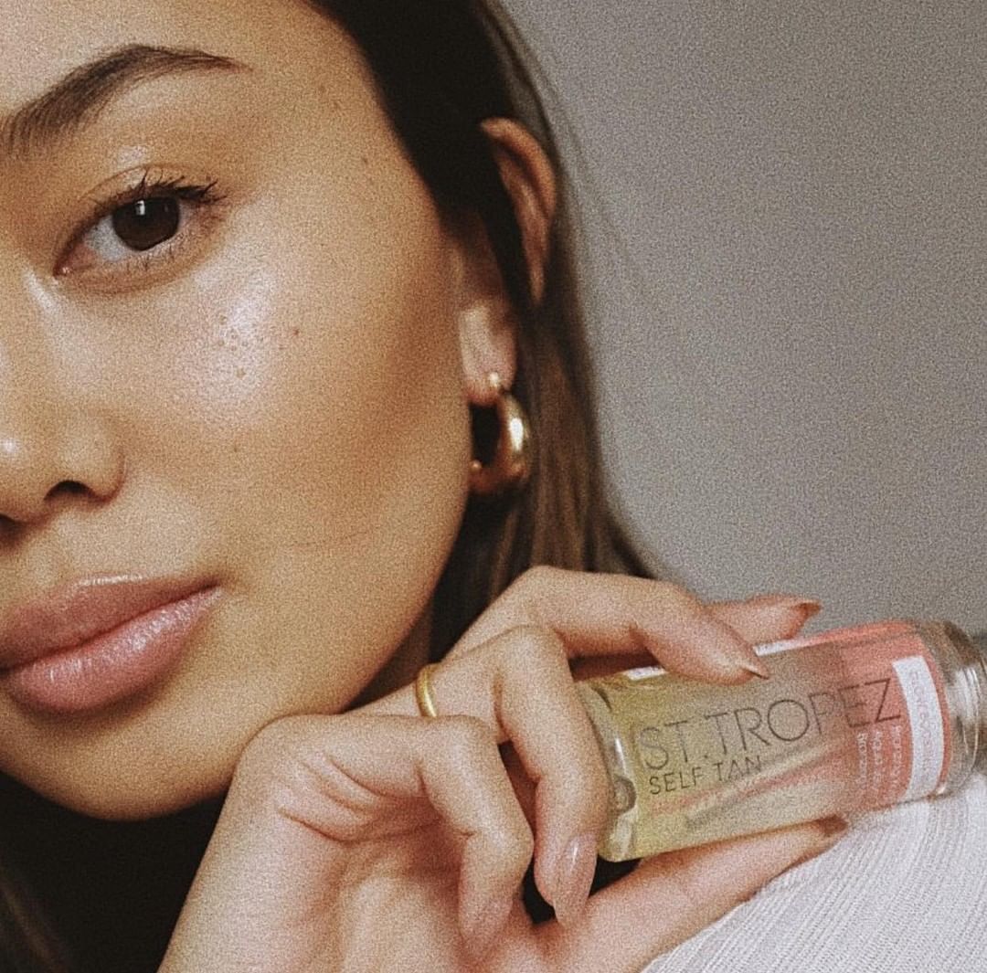 st tropez tanning serum