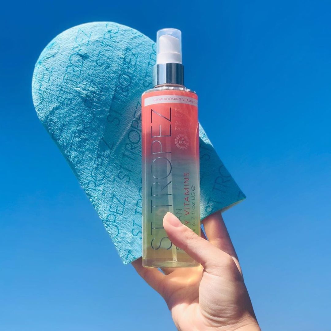 st tropez tanning serum