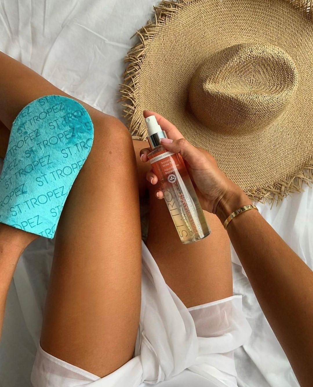 tanning skincare routine