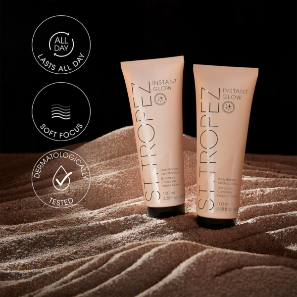 St.Tropez Instant Glow Body Bronzer - Medium - Image 3