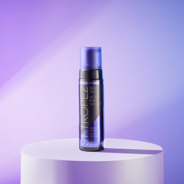 St.Tropez Self Tan Ultra Dark Violet Mousse 200ml