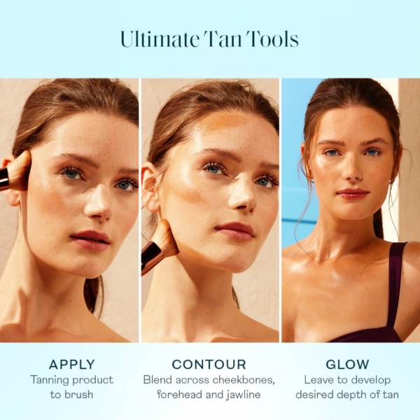 St.Tropez Ultimate Tan Face Brush