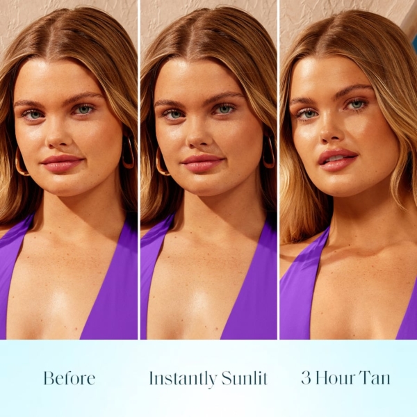 St.Tropez Sunlit Skin Bronzing Tint + Tan 30ml