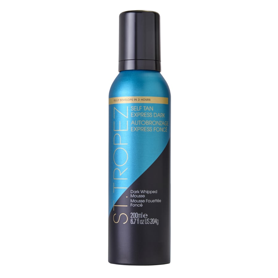 St.Tropez Self Tan Express Dark Whipped Mousse 200ml